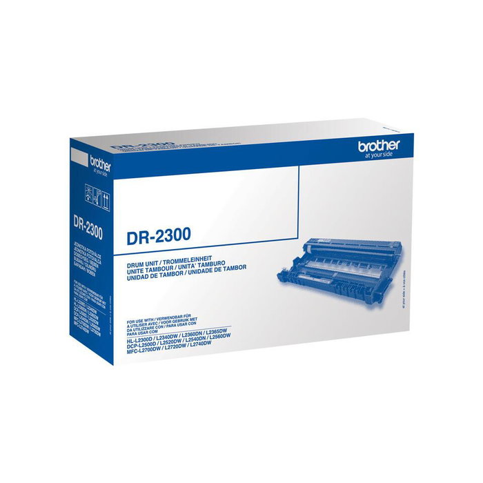Brother Unité de tambour DR-2300 Noir Brother Unité de tambour DR-2300 Noir