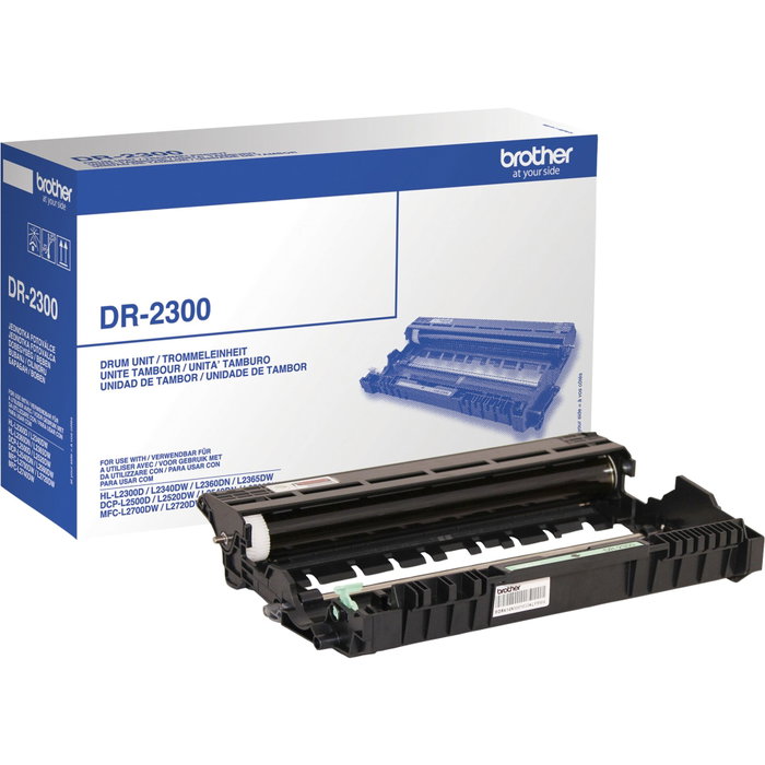Brother Unité de tambour DR-2300 Noir Brother Unité de tambour DR-2300 Noir