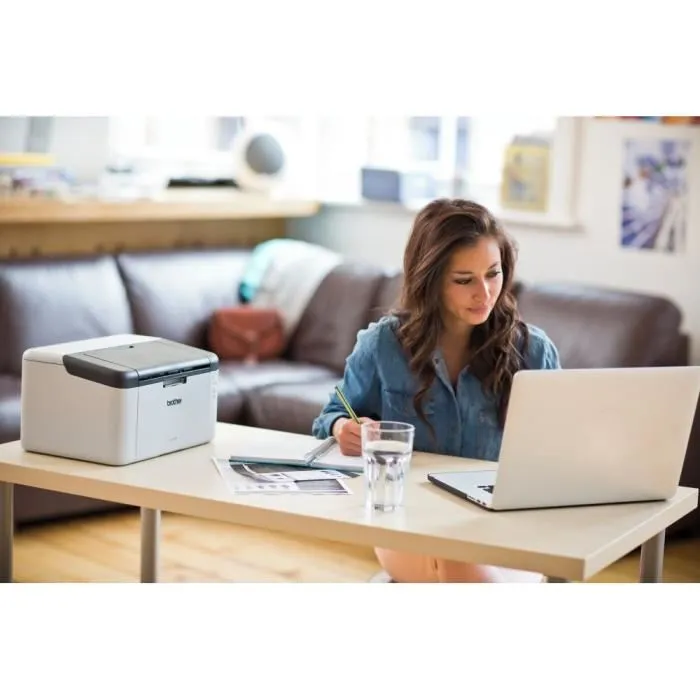 Brother HL-1210W Imprimante Laser Monochrome WiFi 20 ppm