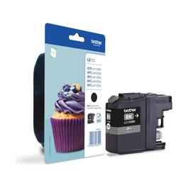 Brother LC-123BKBP / LC123BKBP Cartouche d'encre noire