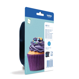 Brother LC-123YBP / LC123YBP Cartouche d'encre Jaune - Compatible avec imprimantes Brother