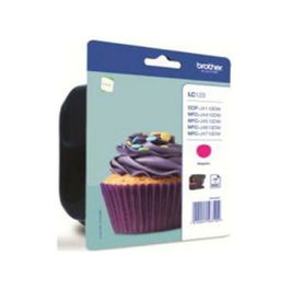 Cartouche d'Encre Compatible Brother LC123MBP Magenta