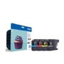Brother LC123VALBP Value Pack de 4 Cartouches d'Encre (BK/C/M/Y) effort d'économie