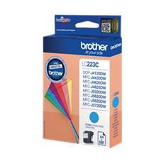 Brother LC223CBP Cartouche Tinte Innobella Cyan 550 Pages - Compatible DCP4120DW, MFCJ4420DW