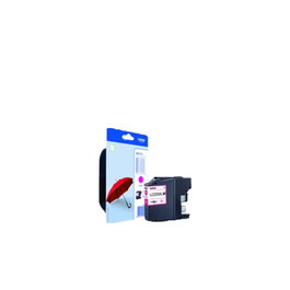 Brother LC225XLMBP Cartouche d'encre magenta originale XL haute capacité 1200 pages