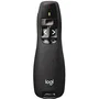 Logitech R400 Télécommande de présentation avec pointeur laser, portée 15 m, compatible Windows XP/7/Vista