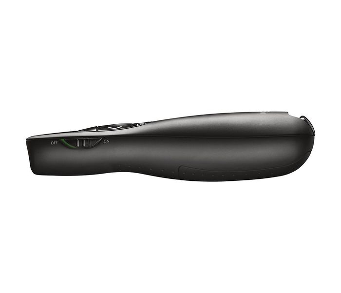 Logitech R400 Présentateur Sans Fil avec Pointeur Laser Rouge - Portée 15 m - Récepteur USB Intégré - Fonctionne avec 2 Piles AAA Logitech R400 Présentateur Sans Fil avec Pointeur Laser Rouge - Portée 15 m - Récepteur USB Intégré - Fonctionne avec 2 Piles AAA