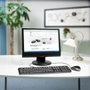 Logitech MK120 Combo Clavier et Souris Noir QWERTY Anglais