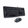 Logitech MK120 Combo Clavier et Souris Noir QWERTY Anglais