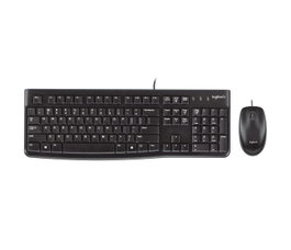 Logitech Desktop MK120 Ensemble Clavier et Souris USB QWERTY US