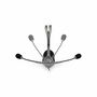 Casques avec Microphone Logitech 981-000271 2 x Jack 1,4 m Noir Gris