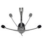 Casques avec Microphone Logitech LGT-H110 Noir Gris