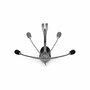 Casques avec Microphone Logitech LGT-H110 Noir Gris