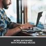 Logitech M185 Souris Sans Fil avec Nano-Récepteur USB, Souris Ambiidextre pour Windows, Mac et ChromeOS, Longévité de Batterie 1 An
