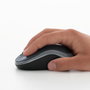Logitech M185 Souris Sans Fil avec Nano-Récepteur USB, Souris Ambiidextre pour Windows, Mac et ChromeOS, Longévité de Batterie 1 An