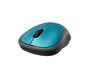 Logitech M185 Souris sans fil Noir/Bleu