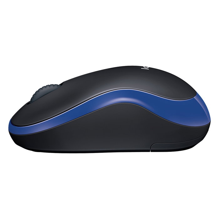 Logitech M185 Souris sans fil Noir/Bleu Logitech M185 Souris sans fil Noir/Bleu