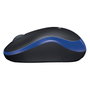 Logitech M185 Souris sans fil Noir/Bleu