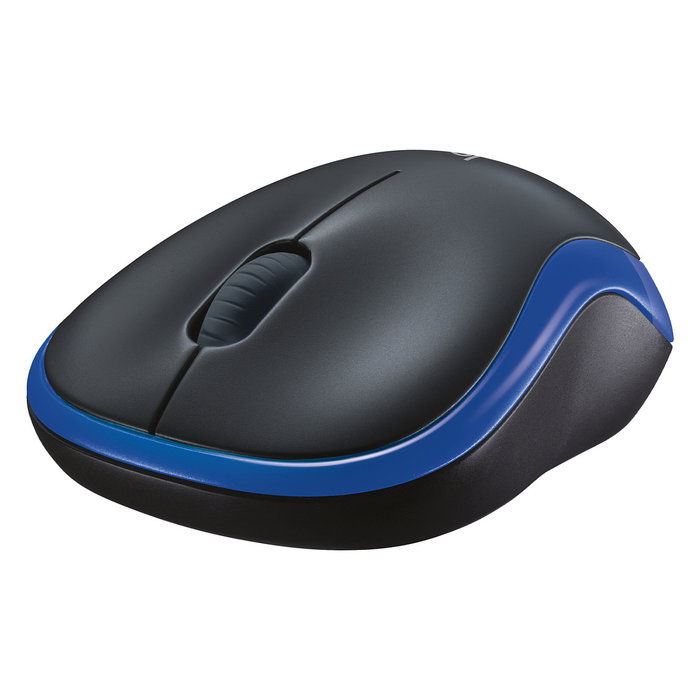 Logitech M185 Souris sans fil Noir/Bleu Logitech M185 Souris sans fil Noir/Bleu
