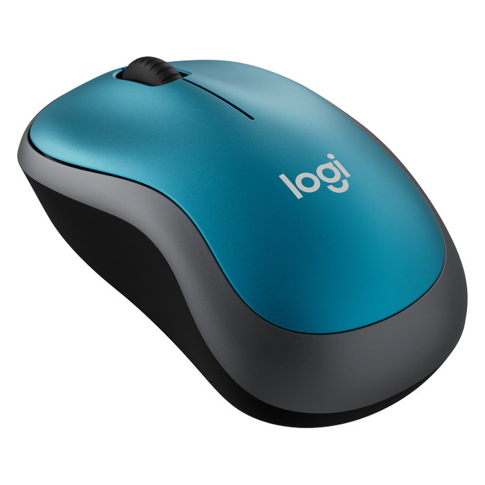 Logitech M185 Souris sans fil Noir/Bleu Logitech M185 Souris sans fil Noir/Bleu