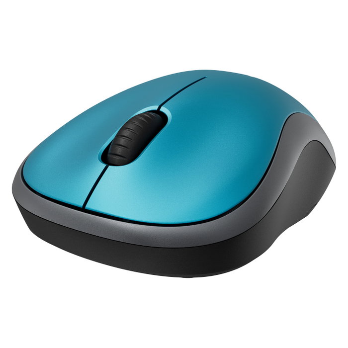 Logitech M185 Souris sans fil Noir/Bleu Logitech M185 Souris sans fil Noir/Bleu