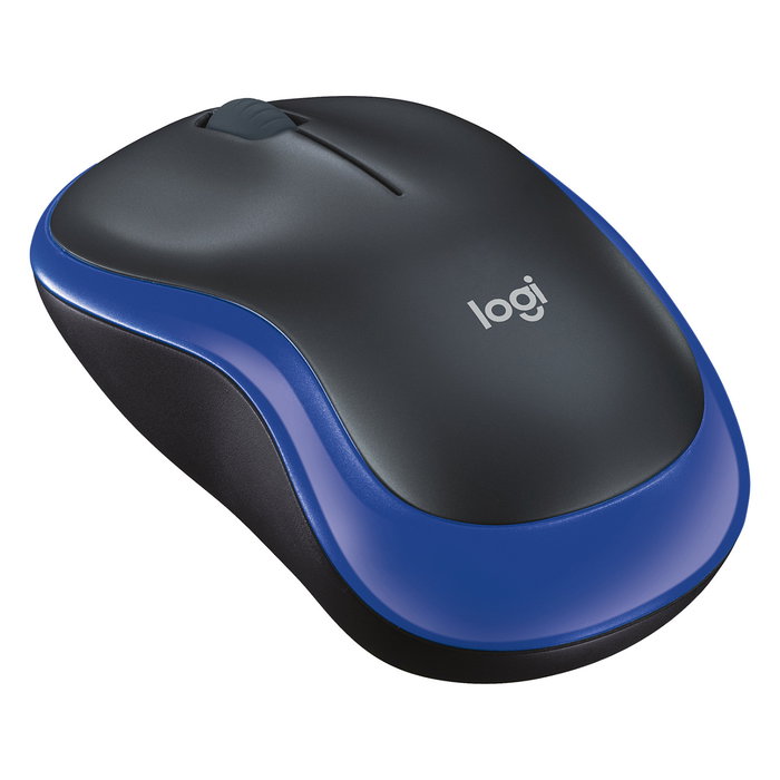 Logitech M185 Souris sans fil Noir/Bleu Logitech M185 Souris sans fil Noir/Bleu