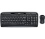 Logitech Combo MK330 - Clavier et souris sans fil, 2.4 GHz, 11 touches de raccourci et 4 touches F programmables, pavé numérique, autonomie 24 mois
