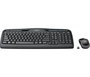Logitech Combo MK330 - Clavier et souris sans fil, 2.4 GHz, 11 touches de raccourci et 4 touches F programmables, pavé numérique, autonomie 24 mois