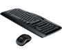 Logitech Combo MK330 - Clavier et souris sans fil, 2.4 GHz, 11 touches de raccourci et 4 touches F programmables, pavé numérique, autonomie 24 mois