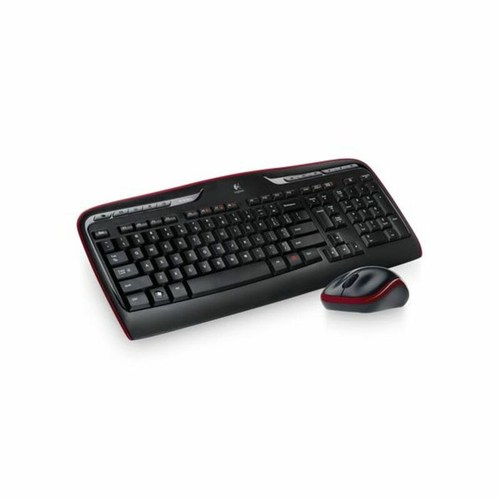 Clavier et souris sans fil Logitech MK330 Noir Clavier et souris sans fil Logitech MK330 Noir