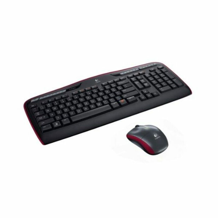 Clavier et souris sans fil Logitech MK330 Noir Clavier et souris sans fil Logitech MK330 Noir