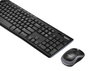 Logitech MK270 Combo Clavier et Souris Sans Fil QWERTY Noir