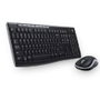 Logitech MK270 Combo Clavier et Souris Sans Fil QWERTY Noir