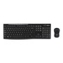 Logitech 920-004513 - Combo Clavier et Souris Sans Fil MK270 (US, AZERTY/QWERTY) - Clavier QWERTY, Souris