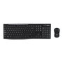 Logitech 920-004513 - Combo Clavier et Souris Sans Fil MK270 (US, AZERTY/QWERTY) - Clavier QWERTY, Souris