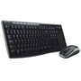 Clavier et Souris Optique Logitech MK270 Noir Espagnol Qwerty QWERTY