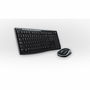 Clavier et Souris Optique Logitech MK270 Noir Espagnol Qwerty QWERTY