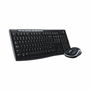 Clavier et Souris Optique Logitech MK270 Noir Espagnol Qwerty QWERTY