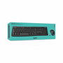 Clavier et Souris Optique Logitech MK270 Noir Espagnol Qwerty QWERTY