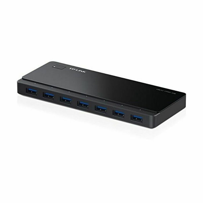 TP-LINK Docking Station USB-C 7-en-1 UH700, Hub avec HDMI, USB 3.0, PD 100W, Éthernet, Noir