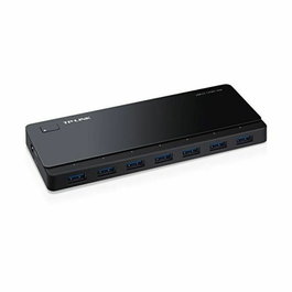 TP-LINK Docking Station USB-C 7-en-1 UH700, Hub avec HDMI, USB 3.0, PD 100W, Éthernet, Noir