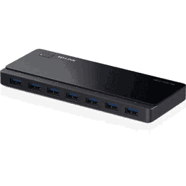 TP-LINK Docking Station USB-C 7-en-1 UH700, Hub avec HDMI, USB 3.0, PD 100W, Éthernet, Noir