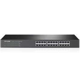 TP-Link Switch 24 ports 10/100 Mbps rackable 19 pouces TL-SF1024