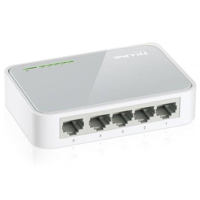 TP-Link TL-SF1005D Switch 5 ports 10/100 Mbps Blanc