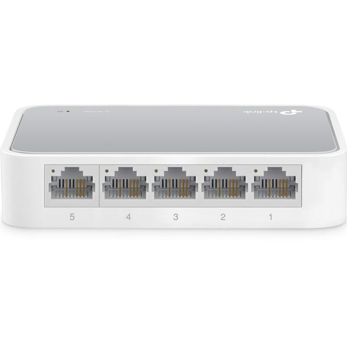 TP-Link TL-SF1005D Switch 5 ports 10/100 Mbps Blanc