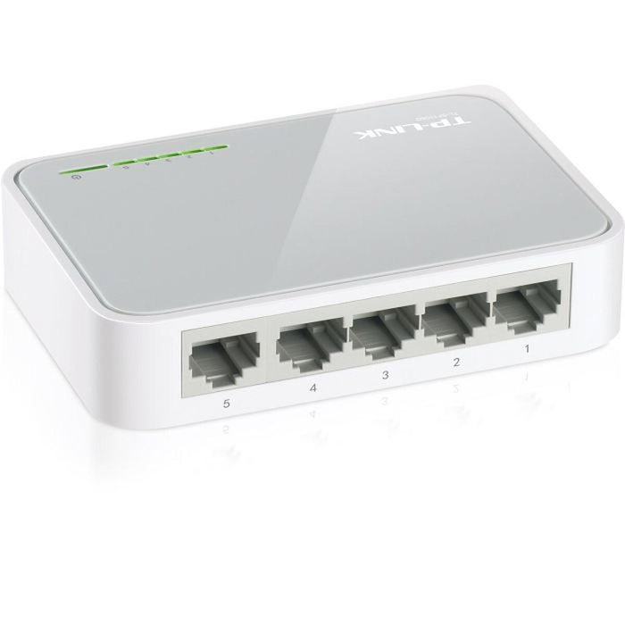TP-Link TL-SF1005D Switch 5 ports 10/100 Mbps Blanc