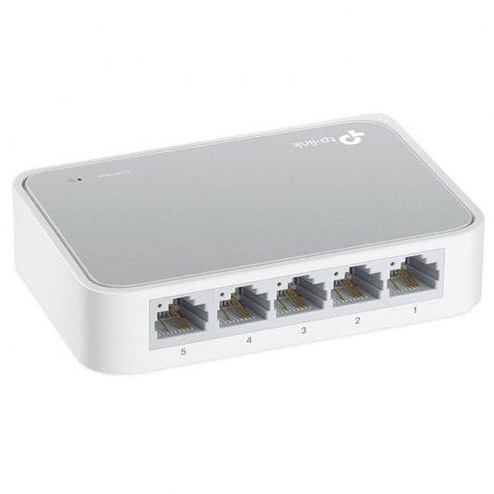 TP-Link TL-SF1005D Switch 5 ports 10/100 Mbps Blanc