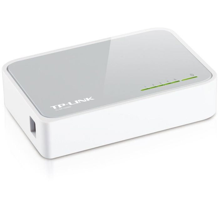 TP-Link TL-SF1005D Switch 5 ports 10/100 Mbps Blanc