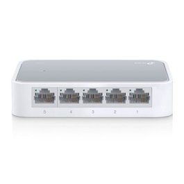 TP-Link TL-SF1005D Switch 5 ports 10/100 Mbps Blanc
