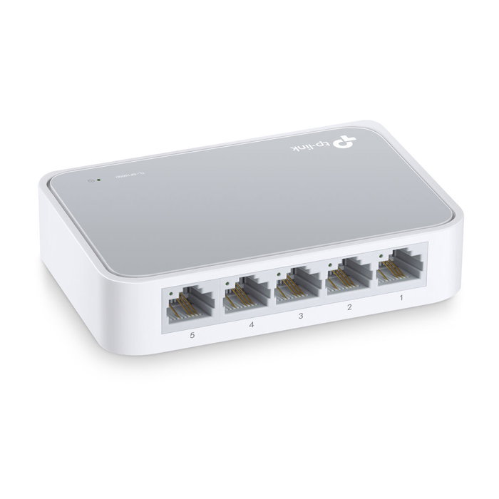 TP-Link TL-SF1005D Switch 5 ports 10/100 Mbps Blanc